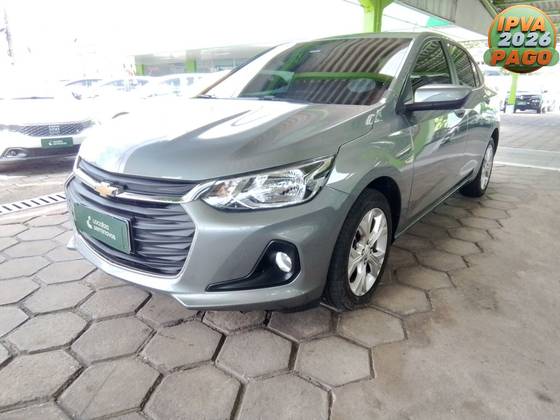 CHEVROLET ONIX 1.0 TURBO FLEX LTZ AUTOMÁTICO